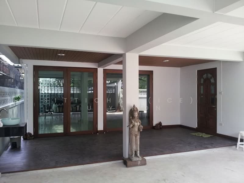 2 Storey House in Huai Khwang for Rent, Bangkok, Samsen Nok, Huai Khwang, Bangkok, 4 Bedrooms, 300 sqm, Single Detached House For Rent, by Sittichai (Ice) Tulyanon, 60256103 - DDproperty.com