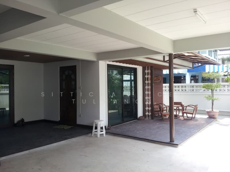 2 Storey House in Huai Khwang for Rent, Bangkok, Samsen Nok, Huai Khwang, Bangkok, 4 Bedrooms, 300 sqm, Single Detached House For Rent, by Sittichai (Ice) Tulyanon, 60256103 - DDproperty.com