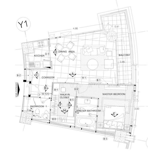 Baan Rajprasong, Bangkok, 3 Rajdamri Road, Lumphini, Pathum Wan, Bangkok, 1 Bedroom, 87 sqm, Condo For Rent, by Sittichai (Ice) Tulyanon, 60256107 - DDproperty.com