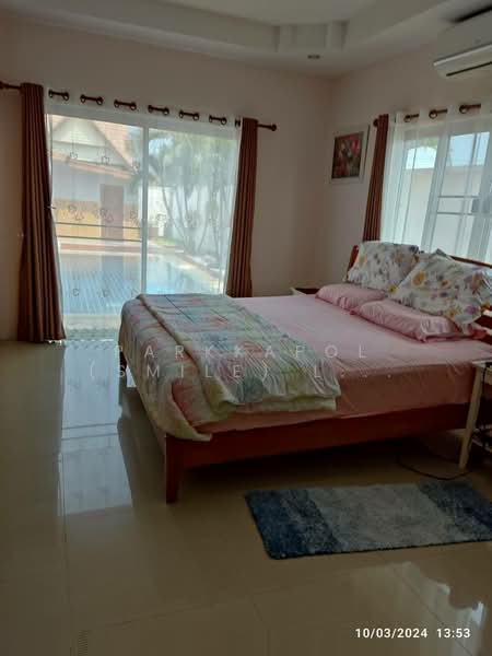 Dusita Lakeside Village 2, Prachuap Khiri Khan, Thap Tai, Hua Hin, Prachuap Khiri Khan, 3 Bedrooms, 117 sqm, Villa For Sale, by Parkkapol (Smile) Luecha, 60256131 - DDproperty.com