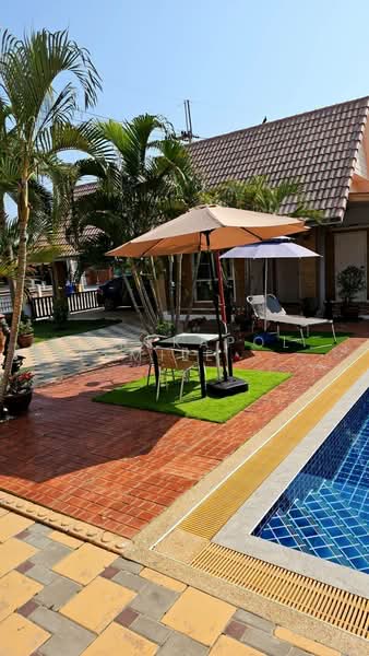 Dusita Lakeside Village 2, Prachuap Khiri Khan, Thap Tai, Hua Hin, Prachuap Khiri Khan, 3 Bedrooms, 117 sqm, Villa For Sale, by Parkkapol (Smile) Luecha, 60256131 - DDproperty.com