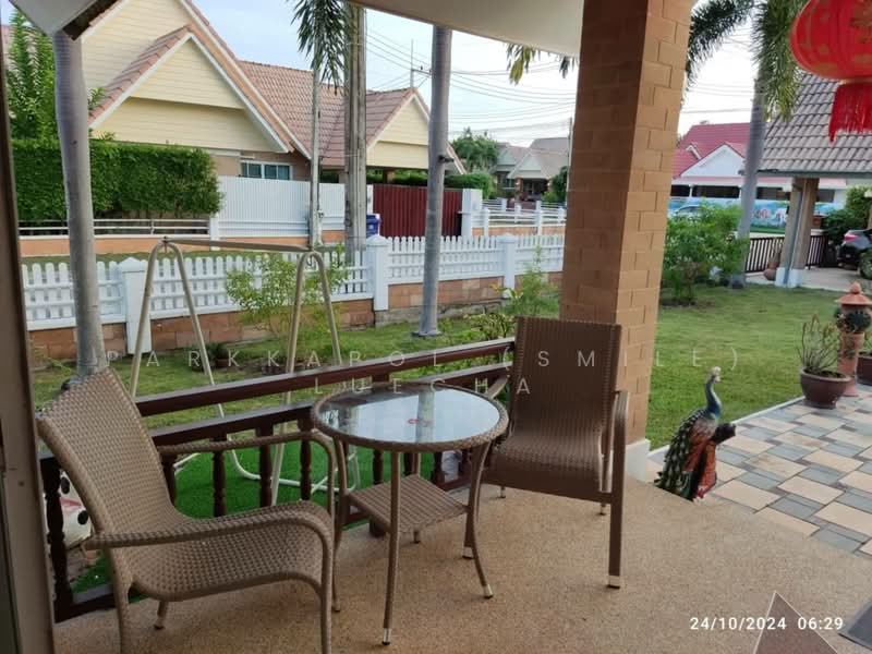 Dusita Lakeside Village 2, Prachuap Khiri Khan, Thap Tai, Hua Hin, Prachuap Khiri Khan, 3 Bedrooms, 117 sqm, Villa For Sale, by Parkkapol (Smile) Luecha, 60256131 - DDproperty.com
