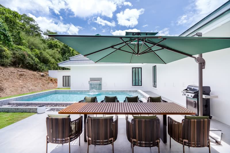 ขายวิลล่าพร้อมสระว่ายน้ำ 3 ห้องนอนสไตล์โมเดิร์นพร้อมวิวภูเขา, ประจวบคีรีขันธ์, ทับใต้, หัวหิน, ประจวบคีรีขันธ์, 320 ตร.ม., วิลล่า ให้เช่า, โดย Parkkapol (Smile) Luecha, 60256144 - DDproperty.com