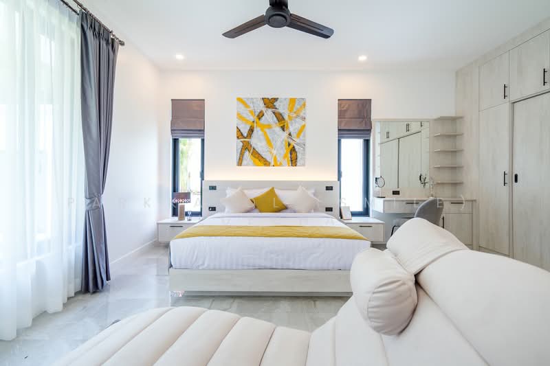 Modern 3 Bedroom Pool Villa for sale with Mountain View, Prachuap Khiri Khan, Thap Tai, Hua Hin, Prachuap Khiri Khan, 3 Bedrooms, 320 sqm, Villa For Rent, by Parkkapol (Smile) Luecha, 60256144 - DDproperty.com