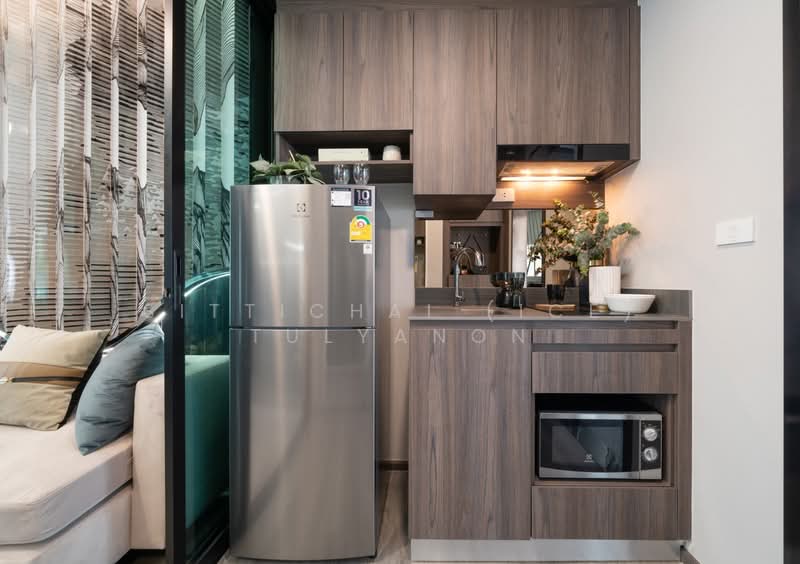 Origin Plug & Play E22 Station, Samut Prakan, 218 Sai Luat Rd., Pak Nam, Muang Samut Prakarn, Samut Prakan, 1 Bedroom, 22 sqm, Condo For Sale, by Sittichai (Ice) Tulyanon, 60256148 - DDproperty.com