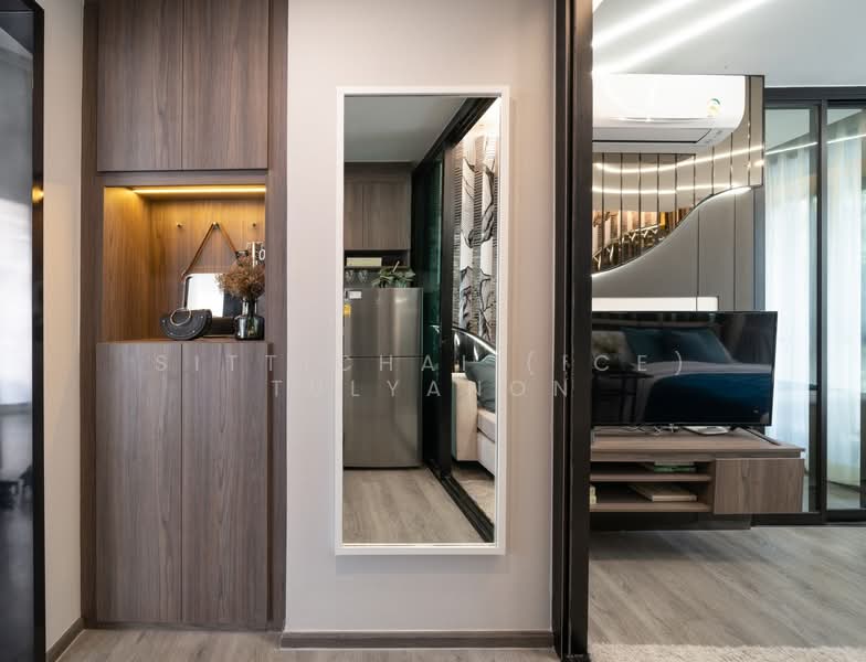 Origin Plug & Play E22 Station, Samut Prakan, 218 Sai Luat Rd., Pak Nam, Muang Samut Prakarn, Samut Prakan, 1 Bedroom, 22 sqm, Condo For Sale, by Sittichai (Ice) Tulyanon, 60256148 - DDproperty.com