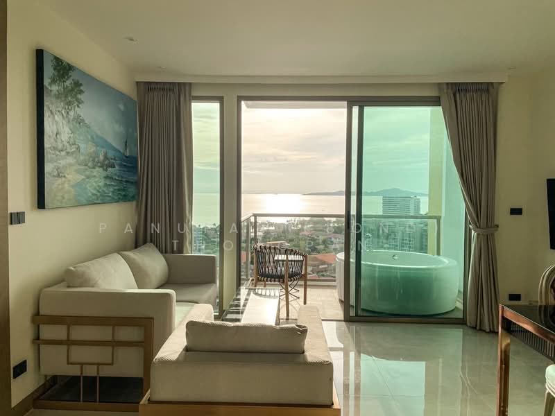 The Riviera Ocean Drive, Chon Buri (Pattaya), Jomtien Second Rd, Nong Pru, Bang Lamung (Pattaya), Chon Buri (Pattaya), 1 Bedroom, 44 sqm, Condo For Sale, by Panupan (Bond) Thongpan, 60256151 - DDproperty.com