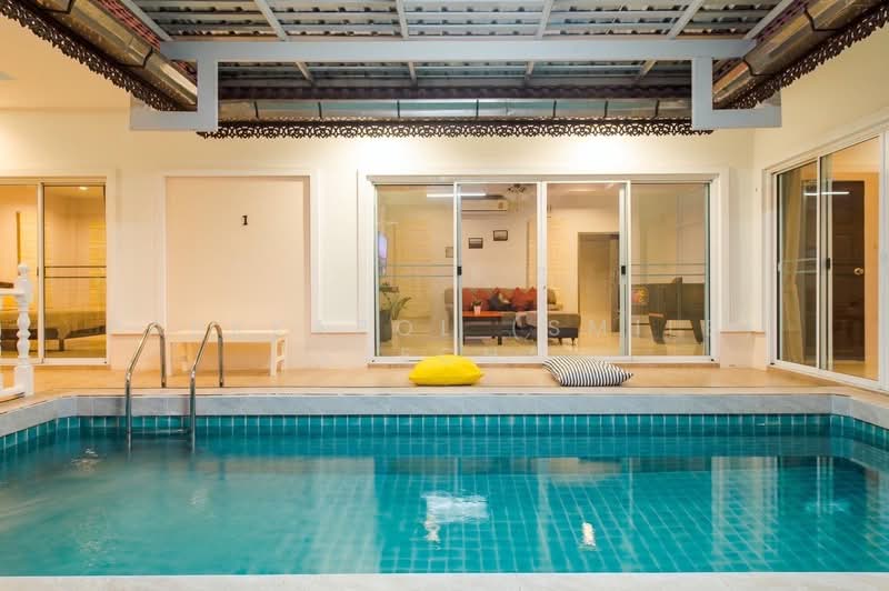 Private 3 Bedrooms Pool Villa 200 m Walking to the Beach, Phetchaburi, Cha-am, Cha-Am, Phetchaburi, 3 Bedrooms, 120 sqm, Single Detached House For Rent, by Parkkapol (Smile) Luecha, 60256155 - DDproperty.com