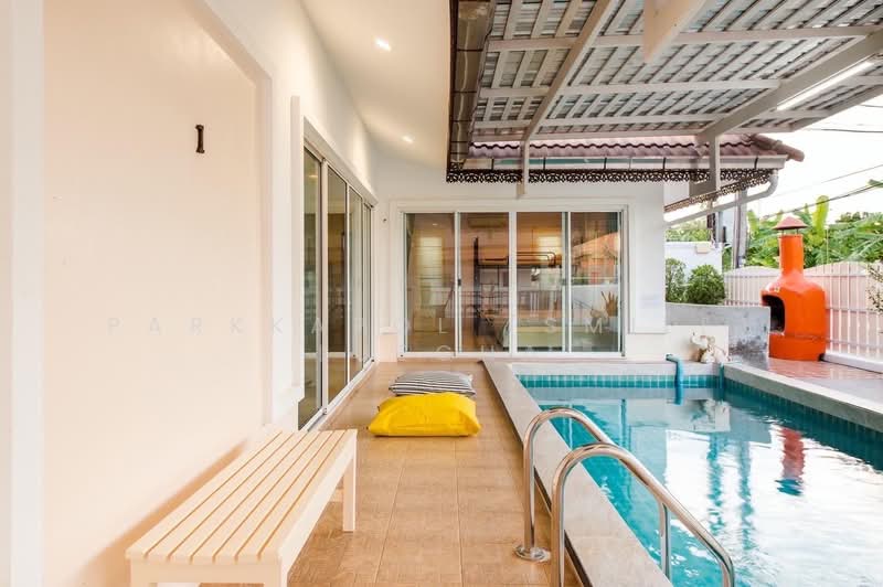 Private 3 Bedrooms Pool Villa 200 m Walking to the Beach, Phetchaburi, Cha-am, Cha-Am, Phetchaburi, 3 Bedrooms, 120 sqm, Single Detached House For Rent, by Parkkapol (Smile) Luecha, 60256155 - DDproperty.com