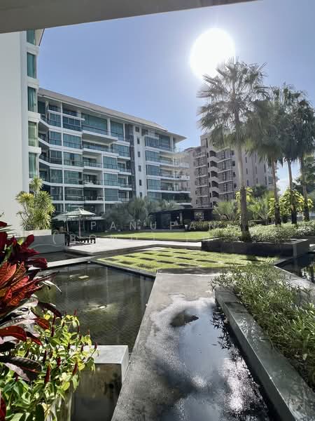 The Sanctuary Wongamat, Chon Buri (Pattaya), Soi Pattaya - Naklua 12, Na Kloe, Bang Lamung (Pattaya), Chon Buri (Pattaya), 2 Bedrooms, 77 sqm, Condo For Rent, by Panupan (Bond) Thongpan, 60256161 - DDproperty.com