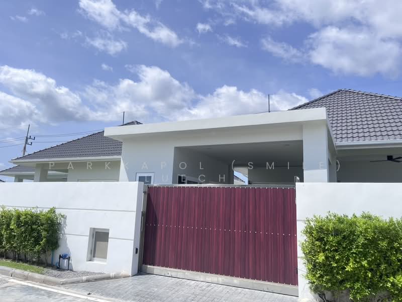 Smart Hamlet Hua Hin : สมาร์ท แฮมเล็ต, ประจวบคีรีขันธ์, หินเหล็กไฟ, หัวหิน, ประจวบคีรีขันธ์, 165 ตร.ม., วิลล่า ให้เช่า, โดย Parkkapol (Smile) Luecha, 60256165 - DDproperty.com