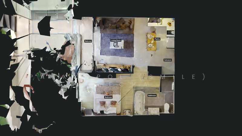 The Pine Hua Hin : เดอะ ไพน์ หัวหิน, ประจวบคีรีขันธ์, ซอยอ่าวหัวดอน 3, ชัยเกษม, บางสะพาน, ประจวบคีรีขันธ์, 43 ตร.ม., คอนโด ขาย, โดย Parkkapol (Smile) Luecha, 60256179 - DDproperty.com