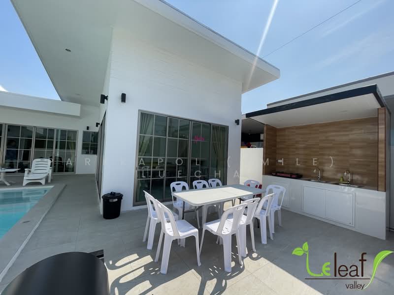Le leaf Valley Hua Hin, Prachuap Khiri Khan, Hin Lek Fai, Hua Hin, Prachuap Khiri Khan, 3 Bedrooms, 140 sqm, Villa For Rent, by Parkkapol (Smile) Luecha, 60256196 - DDproperty.com