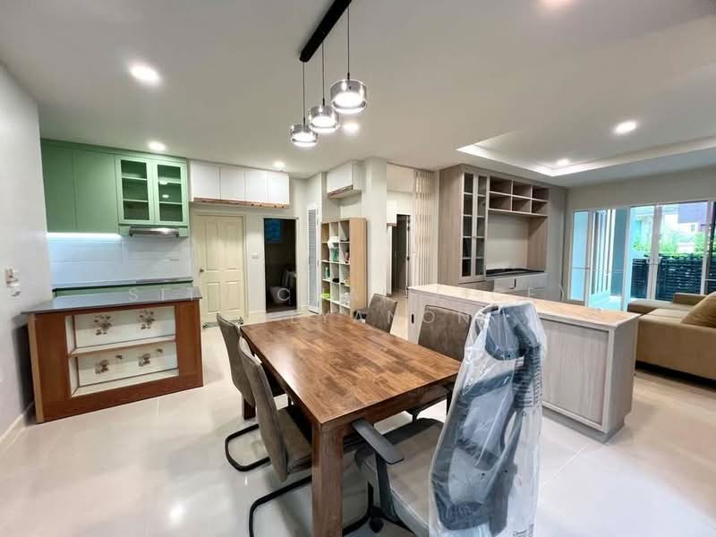 Baan Klang Krung The Nice Ratchavipha : บ้านกลางกรุง เดอะนีซ รัชวิภา, กรุงเทพ, 2 ถนน กำแพงเพชร, ลาดยาว, จตุจักร, กรุงเทพ, 370 ตร.ม., บ้านเดี่ยว ให้เช่า, โดย Sittichai (Ice) Tulyanon, 60256206 - DDproperty.com