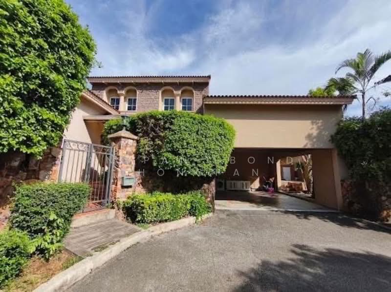 Silk Road Place, Chon Buri (Pattaya), Chaiyapruek 2 Road, Bang Lamung, Bang Lamung (Pattaya), Chon Buri (Pattaya), 3 Bedrooms, 400 sqm, Single Detached House For Rent, by Panupan (Bond) Thongpan, 60256213 - DDproperty.com