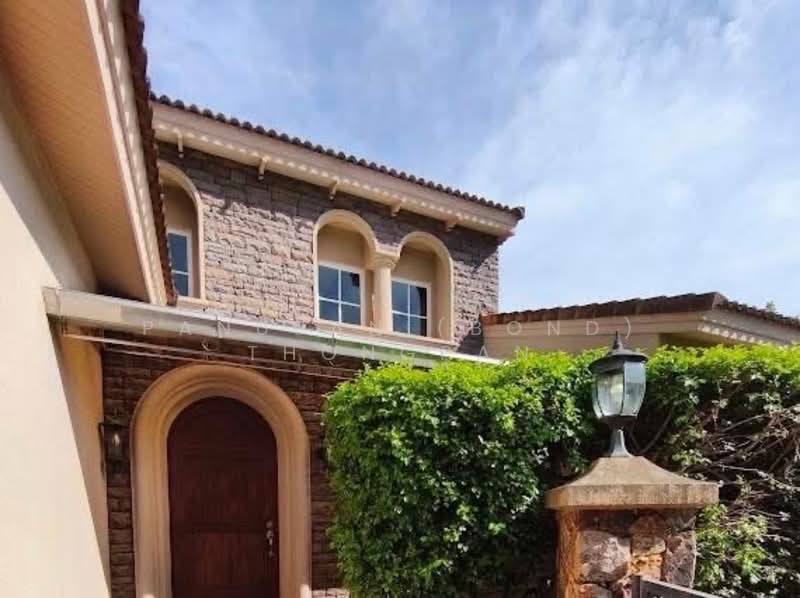 Silk Road Place, Chon Buri (Pattaya), Chaiyapruek 2 Road, Bang Lamung, Bang Lamung (Pattaya), Chon Buri (Pattaya), 3 Bedrooms, 400 sqm, Single Detached House For Rent, by Panupan (Bond) Thongpan, 60256213 - DDproperty.com