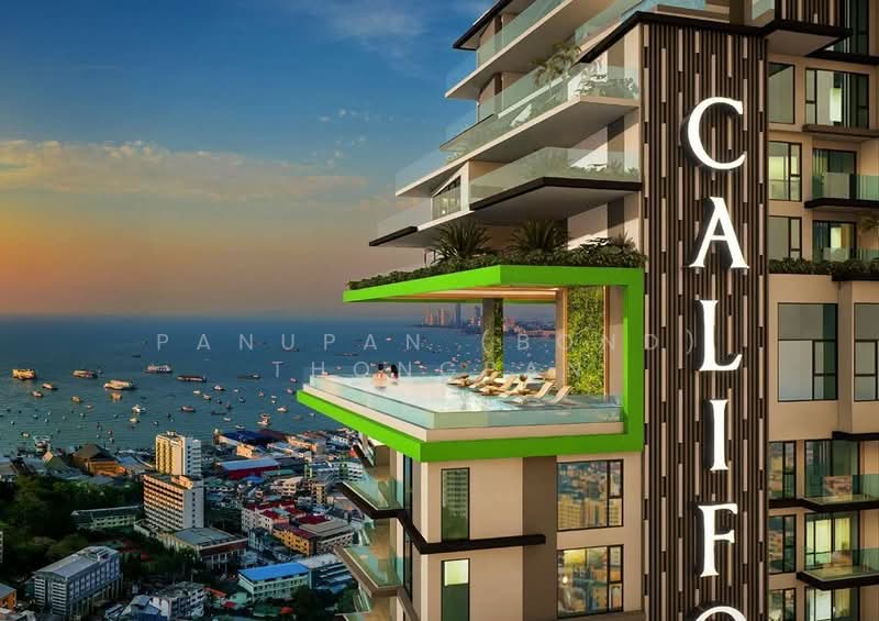 The Riviera California : เดอะริเวียร่า แคลิฟอร์เนีย, ชลบุรี, หนองปรือ, บางละมุง, ชลบุรี, 61 ตร.ม., คอนโด ขาย, โดย Panupan (Bond) Thongpan, 60256256 - DDproperty.com