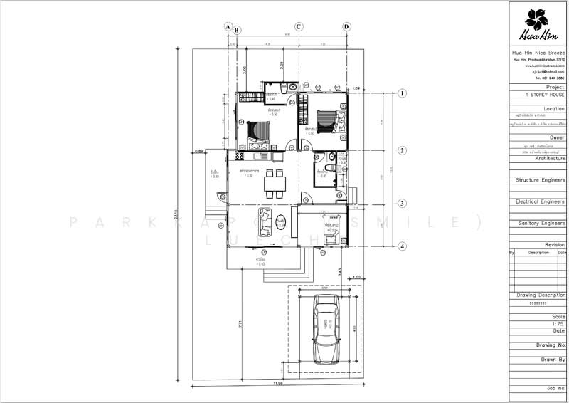 Nice Breeze 6 : ไนท์บีช6, ประจวบคีรีขันธ์, หัวหิน, หัวหิน, ประจวบคีรีขันธ์, 88 ตร.ม., บ้านเดี่ยว ขาย, โดย Parkkapol (Smile) Luecha, 60256270 - DDproperty.com