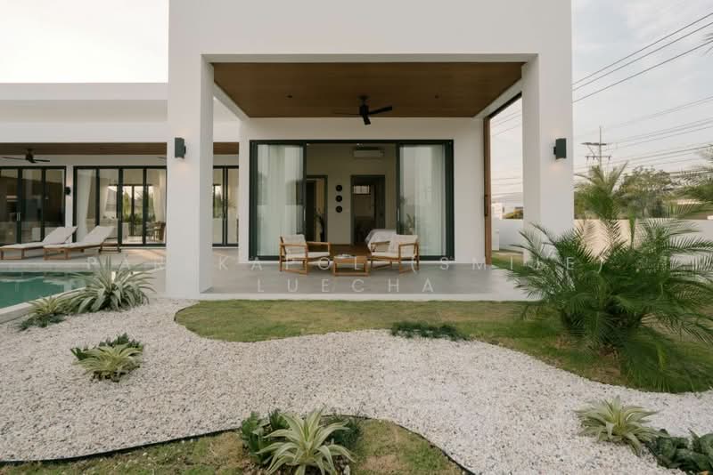 Na Raya, Prachuap Khiri Khan, Hua Hin, Hua Hin, Prachuap Khiri Khan, 3 Bedrooms, 332 sqm, Single Detached House For Sale, by Parkkapol (Smile) Luecha, 60256286 - DDproperty.com