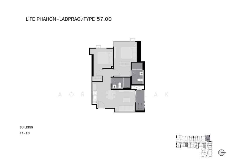Life Phahon-Ladprao : ไลฟ์ พหลฯ-ลาดพร้าว, กรุงเทพ, 996 Phahonyothin Road, จอมพล, จตุจักร, กรุงเทพ, 65 ตร.ม., คอนโด ขาย, โดย Sittichai (Ice) Tulyanon, 60256296 - DDproperty.com