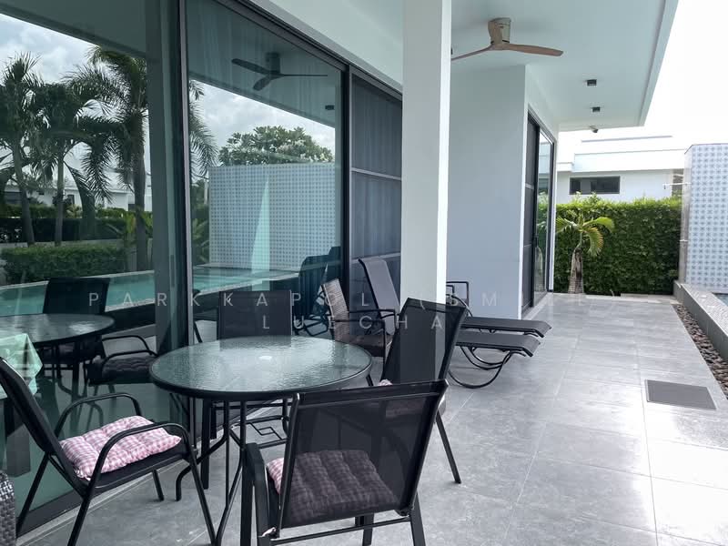 La Lua Resort and Residence, Prachuap Khiri Khan, 181 Hua Hin 112 Rd, Thap Tai, Hua Hin, Prachuap Khiri Khan, 3 Bedrooms, 100 sqm, Villa For Rent, by Parkkapol (Smile) Luecha, 60256303 - DDproperty.com