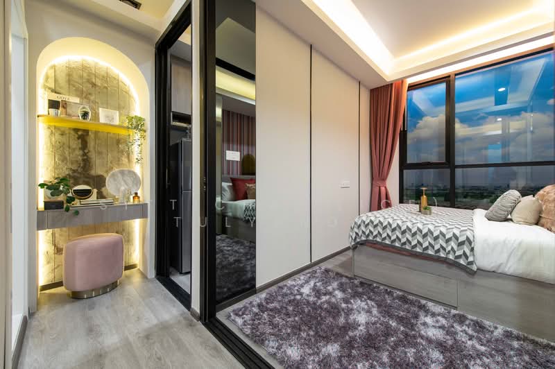 Origin Plug & Play E22 Station, Samut Prakan, 218 Sai Luat Rd., Pak Nam, Muang Samut Prakarn, Samut Prakan, 1 Bedroom, 27 sqm, Condo For Sale, by Sittichai (Ice) Tulyanon, 60256304 - DDproperty.com