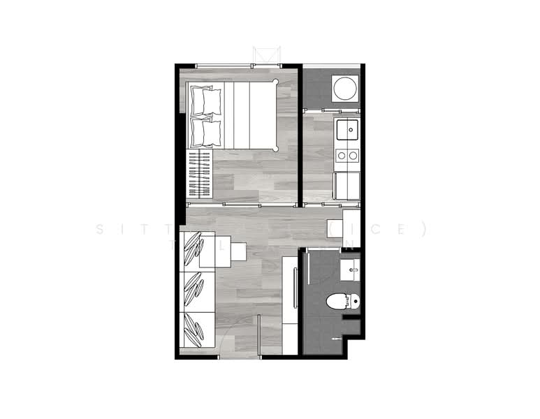 Origin Plug & Play E22 Station : ออริจิ้น ปลั๊ก แอนด์ เพลย์ อี 22 สเตชั่น, สมุทรปราการ, 218 ถ.สายลวด, ปากน้ำ, เมืองสมุทรปราการ, สมุทรปราการ, 27 ตร.ม., คอนโด ขาย, โดย Sittichai (Ice) Tulyanon, 60256304 - DDproperty.com