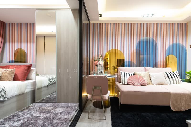 Origin Plug & Play E22 Station, Samut Prakan, 218 Sai Luat Rd., Pak Nam, Muang Samut Prakarn, Samut Prakan, 1 Bedroom, 27 sqm, Condo For Sale, by Sittichai (Ice) Tulyanon, 60256304 - DDproperty.com