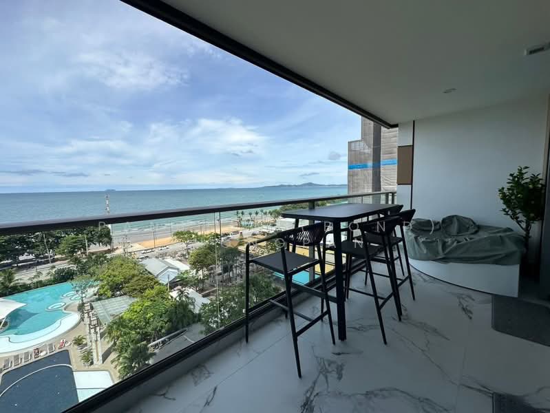 Copacabana Beach Jomtien, Chon Buri (Pattaya), Jomtien Sai Song Rd, Nong Pru, Bang Lamung (Pattaya), Chon Buri (Pattaya), 2 Bedrooms, 65 sqm, Condo For Rent, by Panupan (Bond) Thongpan, 60256308 - DDproperty.com