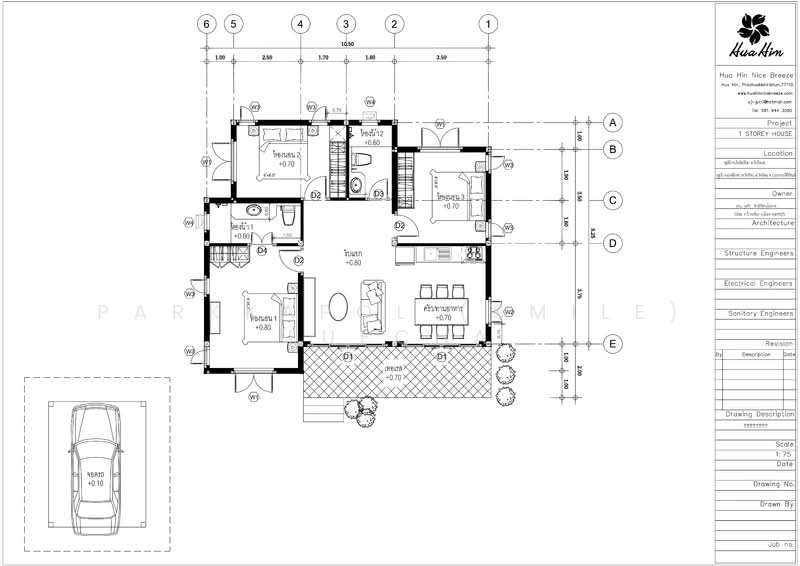 Nice Breeze 9, Prachuap Khiri Khan, Hin Lek Fai, Hua Hin, Prachuap Khiri Khan, 3 Bedrooms, 95 sqm, Single Detached House For Sale, by Parkkapol (Smile) Luecha, 60256318 - DDproperty.com