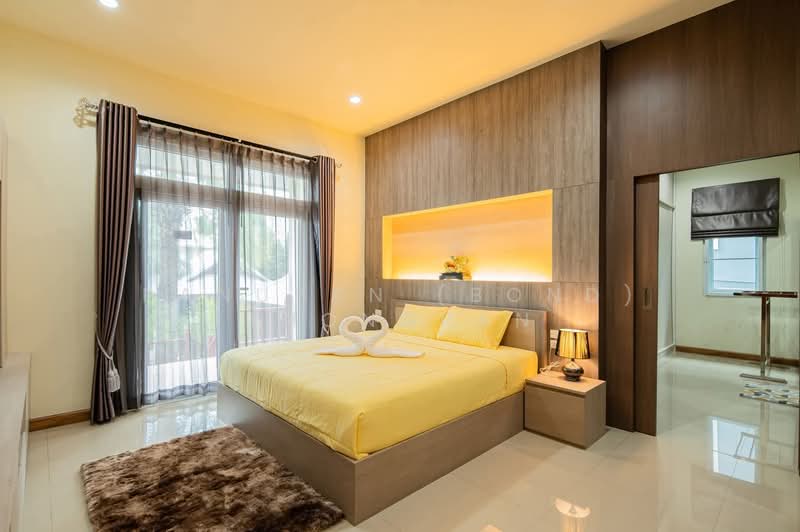 Amorn Village, Chon Buri (Pattaya), 58 Soi Sukhumvit-Phatthaya 89, Nong Pru, Bang Lamung (Pattaya), Chon Buri (Pattaya), 6 Bedrooms, 207 sqm, Single Detached House For Rent, by Panupan (Bond) Thongpan, 60256326 - DDproperty.com