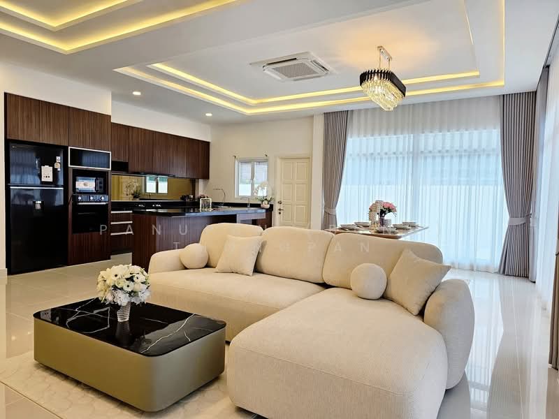 Panalee Banna Village, Chon Buri (Pattaya), Huai Yai, Bang Lamung (Pattaya), Chon Buri (Pattaya), 3 Bedrooms, 180 sqm, Villa For Sale, by Panupan (Bond) Thongpan, 60256374 - DDproperty.com