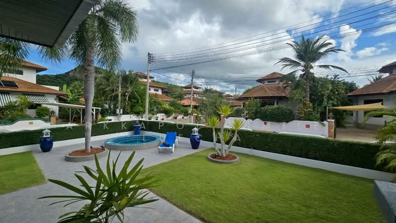 Manora Village I : มโนราห์ วิลเลจ 1, ประจวบคีรีขันธ์, 92 19 ซอยหมู่บ้านเขาเต่า, หนองแก, หัวหิน, ประจวบคีรีขันธ์, 146 ตร.ม., วิลล่า ขาย, โดย Parkkapol (Smile) Luecha, 60256422 - DDproperty.com