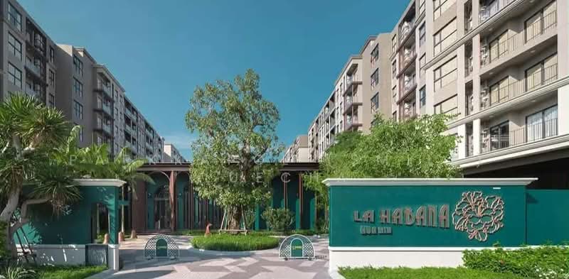 La Habana Hua Hin : ลา ฮาบานา หัวหิน, ประจวบคีรีขันธ์, ซอยหัวหิน 23, หนองแก, หัวหิน, ประจวบคีรีขันธ์, 33 ตร.ม., คอนโด ขาย, โดย Parkkapol (Smile) Luecha, 60256432 - DDproperty.com