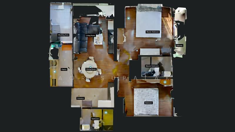 Supalai Elite Sathorn-Suanplu : ศุภาลัย เอลีท สาทร-สวนพลู, กรุงเทพ, 198 ถนนสวนพลู, ทุ่งมหาเมฆ, สาทร, กรุงเทพ, 84 ตร.ม., คอนโด ให้เช่า, โดย Sittichai (Ice) Tulyanon, 60256437 - DDproperty.com