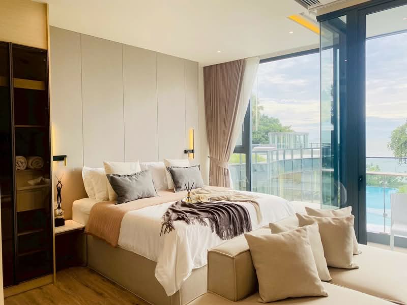 Arom Wongamat, Chon Buri (Pattaya), Na Kluea 16 Alley, Na Kloe, Bang Lamung (Pattaya), Chon Buri (Pattaya), 1 Bedroom, 38 sqm, Condo For Rent, by Panupan (Bond) Thongpan, 60256460 - DDproperty.com