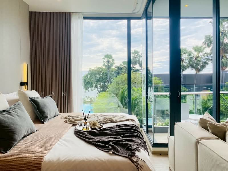 Arom Wongamat, Chon Buri (Pattaya), Na Kluea 16 Alley, Na Kloe, Bang Lamung (Pattaya), Chon Buri (Pattaya), 1 Bedroom, 38 sqm, Condo For Rent, by Panupan (Bond) Thongpan, 60256460 - DDproperty.com