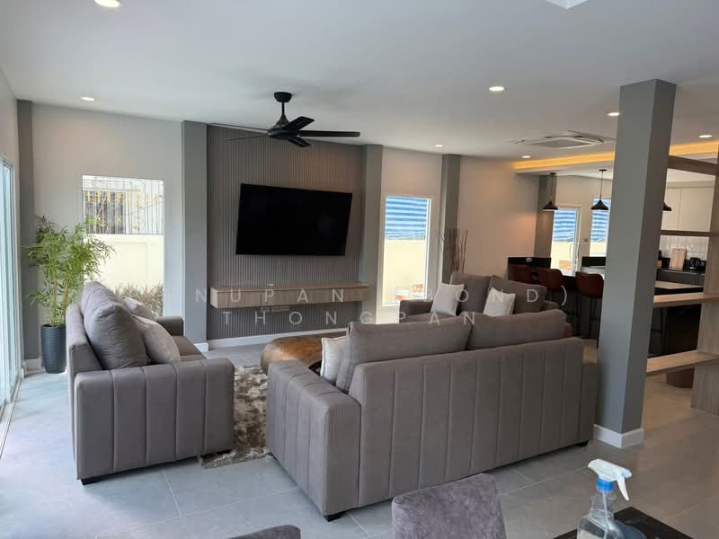 For Rent - Green Field Villas 1, Chon Buri (Pattaya)