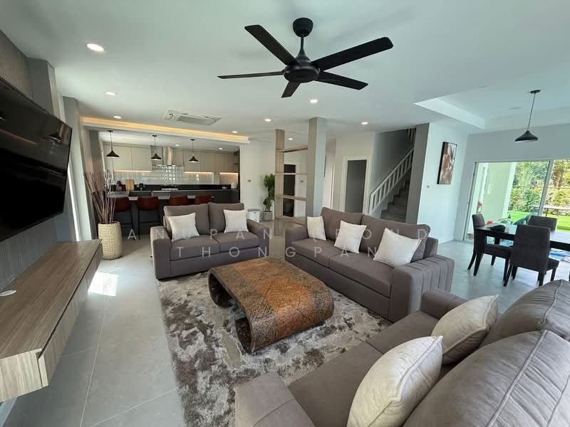 ให้เช่า - Green Field Villas 1 : กรีนฟิล วิลล่า 1, ชลบุรี