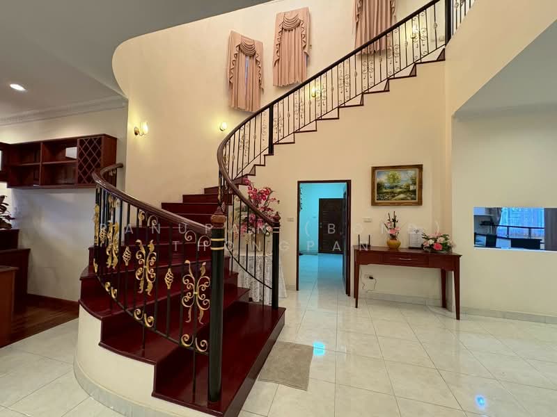 Newly Renovated Luxury Spanish Villa Pong Pattaya, Chon Buri (Pattaya), Poong, Bang Lamung (Pattaya), Chon Buri (Pattaya), 5 Bedrooms, 1,200 sqm, Villa For Rent, by Panupan (Bond) Thongpan, 60256470 - DDproperty.com