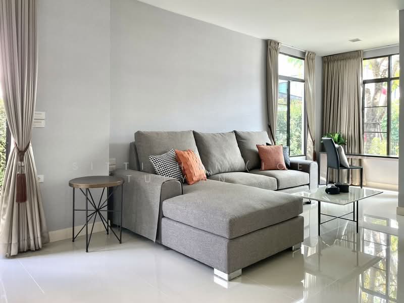 Manthana Onnut-Wongwan 3, Bangkok, 169 Kanchanaphisek Road, Dok Mai, Prawet, Bangkok, 4 Bedrooms, 200 sqm, Single Detached House For Rent, by Sittichai (Ice) Tulyanon, 60256499 - DDproperty.com