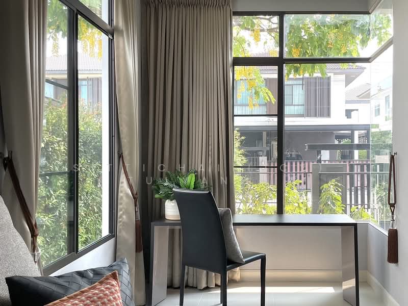 Manthana Onnut-Wongwan 3, Bangkok, 169 Kanchanaphisek Road, Dok Mai, Prawet, Bangkok, 4 Bedrooms, 200 sqm, Single Detached House For Rent, by Sittichai (Ice) Tulyanon, 60256499 - DDproperty.com