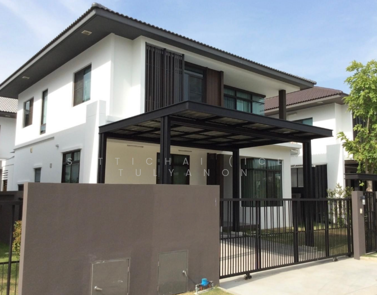 Manthana Onnut-Wongwan 3, Bangkok, 169 Kanchanaphisek Road, Dok Mai, Prawet, Bangkok, 4 Bedrooms, 200 sqm, Single Detached House For Rent, by Sittichai (Ice) Tulyanon, 60256499 - DDproperty.com