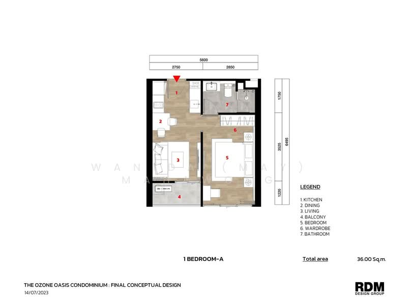 The Ozone Oasis Condominium : ดิ โอโซน โอเอซิส คอนโดมิเนียม, ภูเก็ต, เชิงทะเล, ถลาง, ภูเก็ต, 36 ตร.ม., คอนโด ขาย, โดย Wanida (May) Mahawong, 60256502 - DDproperty.com