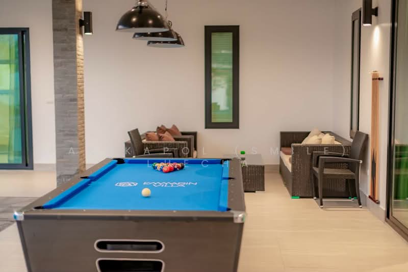 The Clouds Hua Hin, Phetchaburi, 1557 Huai Sai Tai, Cha-am, Cha-Am, Phetchaburi, 5 Bedrooms, 1,243 sqm, Villa For Sale, by Parkkapol (Smile) Luecha, 60256504 - DDproperty.com