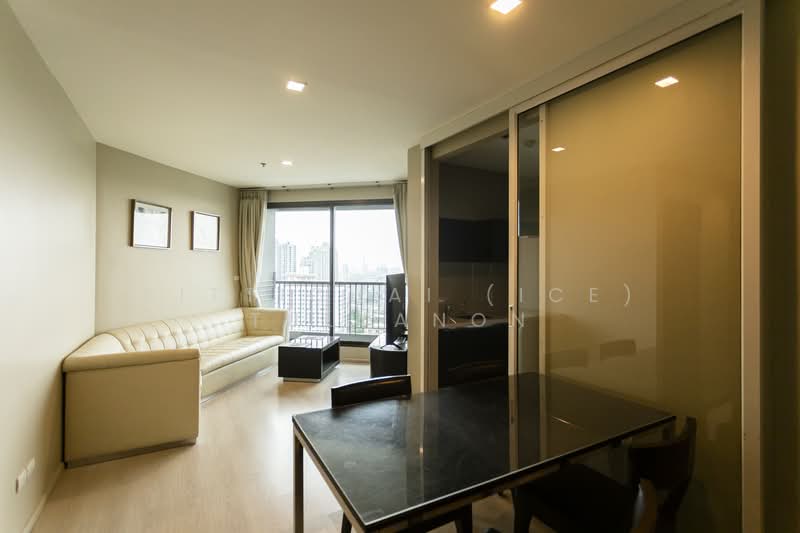 Rhythm Sukhumvit 44/1, Bangkok, Sukhumvit Road, Phra Kanong, Khlong Toei, Bangkok, 2 Bedrooms, 69 sqm, Condo For Rent, by Sittichai (Ice) Tulyanon, 60256525 - DDproperty.com