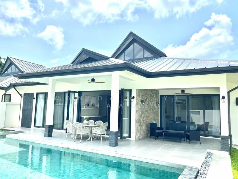 Orchid Lane Mission Hill, Phuket, Pa Khlok, Thalang, Phuket, 4 Bedrooms, 295 sqm, Villa For Rent, by Wanida (May) Mahawong, 60256535 - DDproperty.com