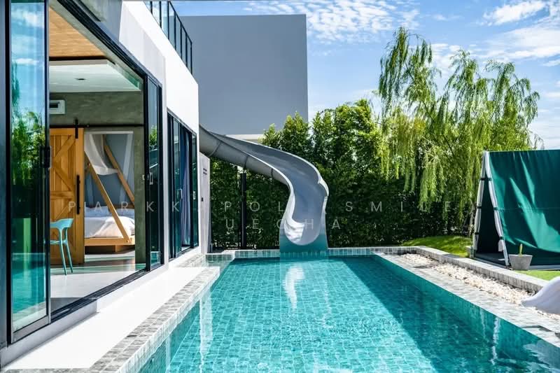 Le Leaf Valley Pool Villa Hua Hin, Prachuap Khiri Khan, Hin Lek Fai, Hua Hin, Prachuap Khiri Khan, 4 Bedrooms, 205 sqm, Villa For Rent, by Parkkapol (Smile) Luecha, 60256539 - DDproperty.com