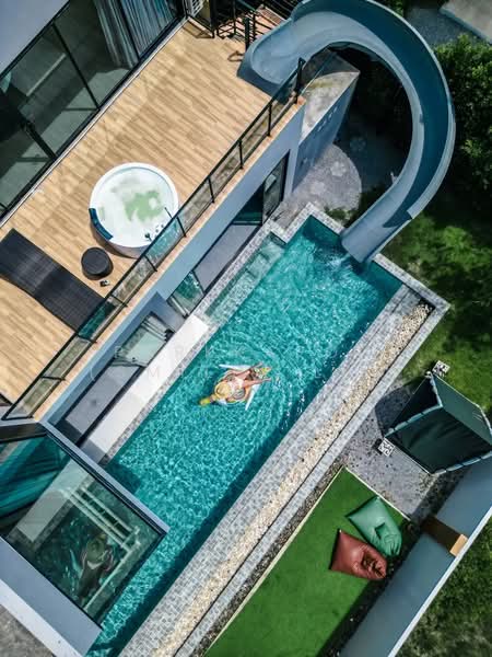 Le Leaf Valley Pool Villa Hua Hin, Prachuap Khiri Khan, Hin Lek Fai, Hua Hin, Prachuap Khiri Khan, 4 Bedrooms, 205 sqm, Villa For Rent, by Parkkapol (Smile) Luecha, 60256539 - DDproperty.com