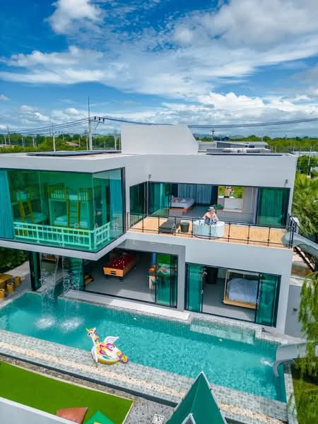 Le Leaf Valley Pool Villa Hua Hin, Prachuap Khiri Khan, Hin Lek Fai, Hua Hin, Prachuap Khiri Khan, 4 Bedrooms, 205 sqm, Villa For Rent, by Parkkapol (Smile) Luecha, 60256539 - DDproperty.com